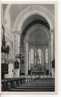 Carte Postale Ancienne Thénezay - Intérieur De L'Eglise - Thenezay