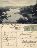 Bermuda, Mullet Bay (1910) Postcard - Bermuda