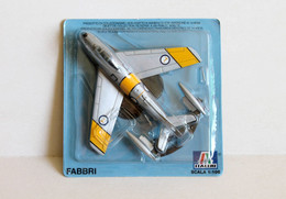 F-86 E - FABBRI ITALERI - AVION MILITAIRE DE COMBAT GUERRE MONDIALE WW AIRPLANE - ANCIEN MODELE AERONEF    (1610.112) - Aerei E Elicotteri