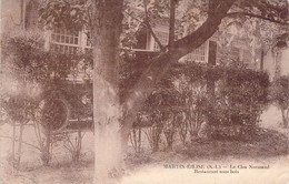 CPA - 76 - MARTIN EGLISE - Le Clos Normand - Restaurant Sous Bois - Autres & Non Classés