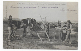 CPA 29 Cultivateurs Des Environs De Plouescat Vue Générale De La Côte De Fronden Pour Saint Alpinien - Plouescat