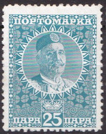 Montenegro 1913, Plakker MH, King Nikola I - Montenegro