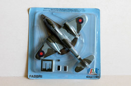 METEOR - FABBRI ITALERI - AVION MILITAIRE DE COMBAT GUERRE MONDIALE WW AIRPLANE - ANCIEN MODELE AERONEF    (1610.113) - Flugzeuge & Hubschrauber