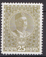 Montenegro 1913, Plakker MH, King Nikola I - Montenegro