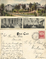 Bermuda, HAMILTON, Hamilton Hotel, Exterior And Interior (1912) Postcard - Bermuda