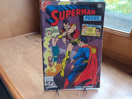 Superman Poche   N°83   "  Le Mangeur De Héros  "  1984  Sagedition.(R11) - Superman