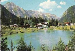 Austria Tirol, Leutasch - Weidach, Muhlecksee, Bezirk Innsbruck-Land, Used 1970 - Leutasch