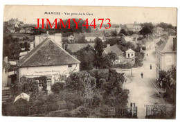 CPA - MAMERS - Vue Prise De La Gare En 1915 - Edit. Librairie Fleurie - Mamers
