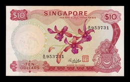 Singapur Singapore 10 Dollars ND (1973) Pick 3d SC- AUNC - Singapur