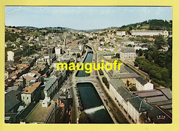 Delcampe - 19 CORRÈZE / TULLE / VUE AÉRIENNE PARTIELLE, LES BORDS DE LA CORRÈZE - Tulle