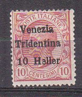 Z4024 - TRENTINO SASSONE N°29 (*) - Trentin