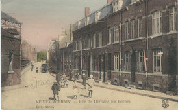 VIREUX-MOLHAIN : Rue De Derrière Les Roches - RARE COLORISEE - Other & Unclassified