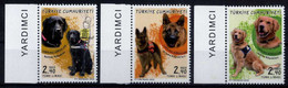 Türkiye 2020 Mi 4565-4567 MNH Service Dogs, German Shepherd, Golden Retriever, Assistance Dog - Ongebruikt