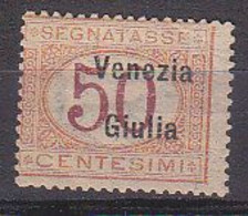 Z4037 - VENEZIA GIULIA Tasse SASSONE N°6 * - Venezia Giulia