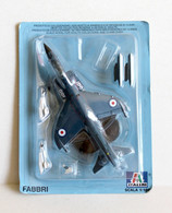 SEA HARRIER FABBRI ITALERI - AVION DE CHASSE MILITAIRE DE COMBAT GUERRE AIRPLANE - ANCIEN MODELE AERONEF    (1610.129) - Airplanes & Helicopters