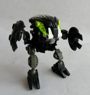 FIGURINE LEGO 8561 BIONICLE MATA NUI BOHROK NUHVOK KRANA RUBER 2002 - Figurines