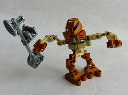 FIGURINE LEGO 8584 BIONICLE MATORAN MATA NUI HEWKII 2003 - Poppetjes