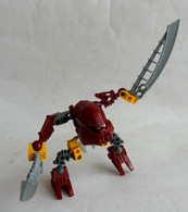 FIGURINE LEGO 8725 BALTA BIONICLE MATORAN OF YOGA NUI 2006 - Figurine