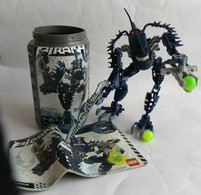 FIGURINE LEGO 8902 BIONICLE PIRAKA VEZOK THE BEAST 2006 - Figurines