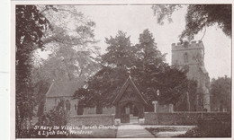 WENDOVER  - ST MARY THE VIRGIN PARISH CHURCH - Buckinghamshire