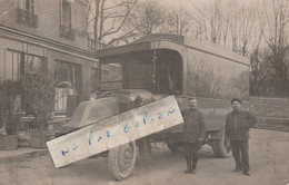 PARIS - Etablissements DUFAYEL -  Palais De La Nouveauté - Automobile En Gros Plan ( Carte Photo ) - Winkels