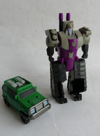 Lot 3 Minis Petits Robots Transformers (voir Les 3 Robots Sur 2 Photos) - Altri & Non Classificati