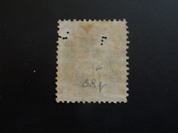 Perforé  15 Cts Type Sage  C L - Used Stamps
