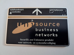 NETHERLANDS  ADVERTISING  4 UNITS/ INTERSOURCE BUSINESS NETWORKS    / NO; R082  LANDYS & GYR   Mint  ** 11768** - Privées