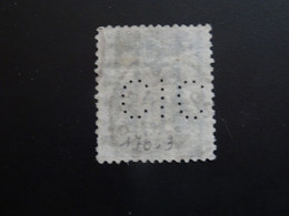 Perforé  15 Cts Type Sage  C I C - Used Stamps