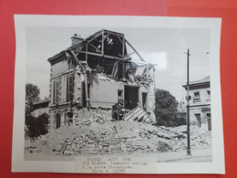 Guerre De 1939/45 - Troyes Photo En Août 1940 - Rue Kleber - Photo De G. LUTET - N 51 - War, Military