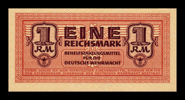 Alemania Germany 1 Reichsmark ND (1942) Pick M39 SC UNC - Behelfszahlungsmittel - Dt. Wehrmacht