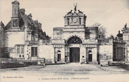 CPA - 28 - Anet - Château D'Anet - L'Entrée Principale - Edition Foucault DREUX - Anet