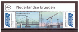 Niederlande / Netherlands / Pays-Bas 2018 Paar/pair EUROPA ** - 2018