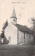 CPA - 03 - Bagneux Sur ALLIER - L'église - Andere & Zonder Classificatie