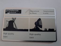 NETHERLANDS  ADVERTISING  4 UNITS/ / PTT TELECOM/GENEVE TELECOM 91 (RR)     / NO; R 012 LANDYS & GYR   Mint  ** 11795** - Private