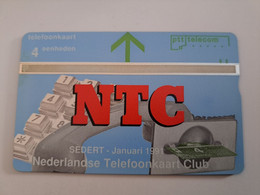 NETHERLANDS  ADVERTISING  4 UNITS/ / NTC CLUBCARD    / NO; R 006  LANDYS & GYR   Mint  ** 11796** - Private