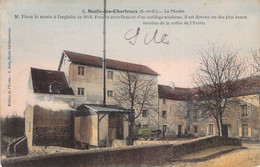 CPA - 91 - SAULX LES CHARTREUX - Le Moulin - Colorisée - Sonstige & Ohne Zuordnung