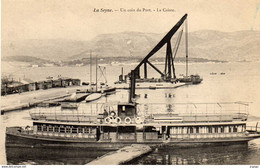 LA SEYNE  Un Coin Du Port. La Caisse - La Seyne-sur-Mer