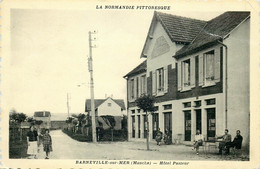 MANCHE  BARNEVILLE SUR MER  Hotel Pasteur - Barneville