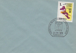 Poland Postmark D76.04.25 KATOWICE.02kop: Sport Hockey World Championship - Interi Postali
