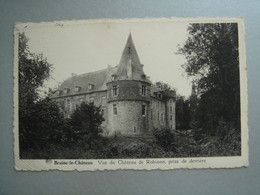 Braine Le Château - Vue Du Château De Robiano, Prise De Derrière - Kasteelbrakel