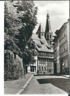 Nordhausen, Barfüßerstraße Und Blasiikirche, DDR-Foto-AK, Nicht Gelaufen - Nordhausen