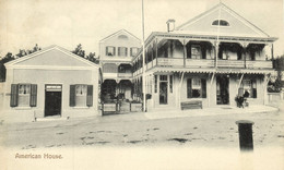 Bermuda, HAMILTON, American House (1900s) Postcard - Bermuda