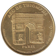 75-0265 - JETON TOURISTIQUE MDP - Arc De Triomphe - CNMHS - 1998.1 - Ohne Datum