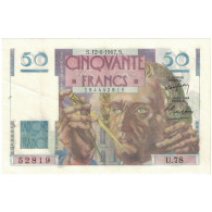 France, 50 Francs, Le Verrier, 1947, 52819 U.78, SPL, Fayette:20.9, KM:127b - 50 F 1946-1951 ''Le Verrier''