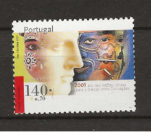 2001 MNH Portugal, Mi 2539 Postfris** - Ungebraucht