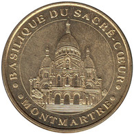 75-0282 - JETON TOURISTIQUE MDP - Basilique Du Sacré-Coeur - Dôme Lisse - 2000.2 - 2000