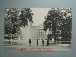 Bruxelles - Parc Et Chambre Des Représentants - Bossen, Parken, Tuinen