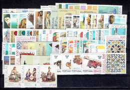 PORTUGAL - ANNEES 1980/1981 COMPLETES - N°1450/1529 - XX MNH - TTB - Ganze Jahrgänge