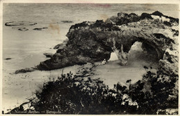 Bermuda, Natural Arches (1939) RPPC Postcard - Bermuda